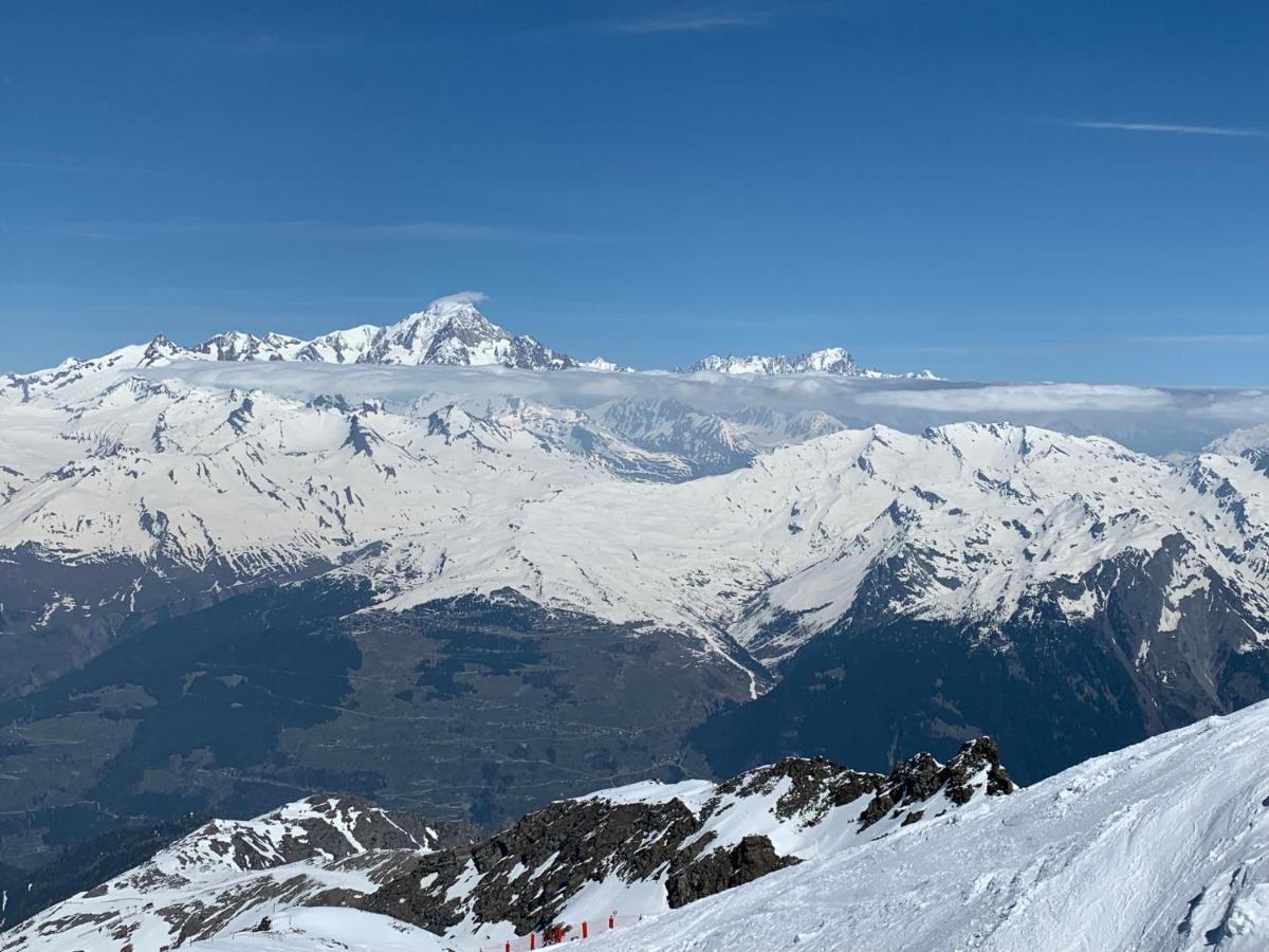 Appartamento Arc 1950 - derniére étage Les Arcs  Esterno foto