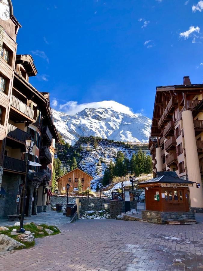 Appartamento Arc 1950 - derniére étage Les Arcs  Esterno foto