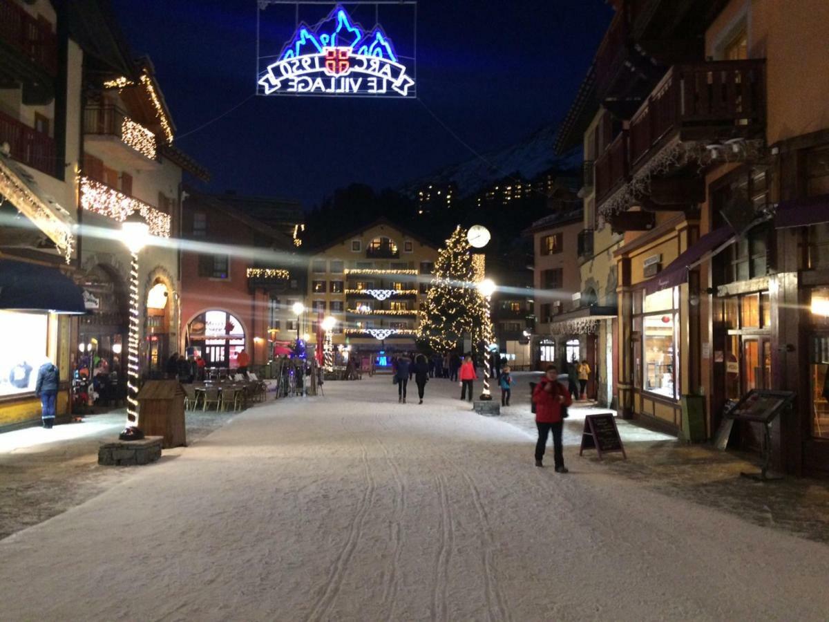 Appartamento Arc 1950 - derniére étage Les Arcs  Esterno foto