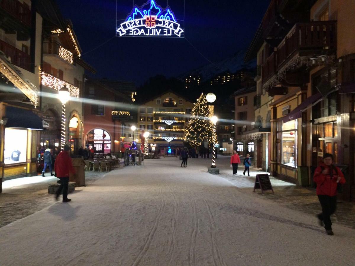Appartamento Arc 1950 - derniére étage Les Arcs  Esterno foto